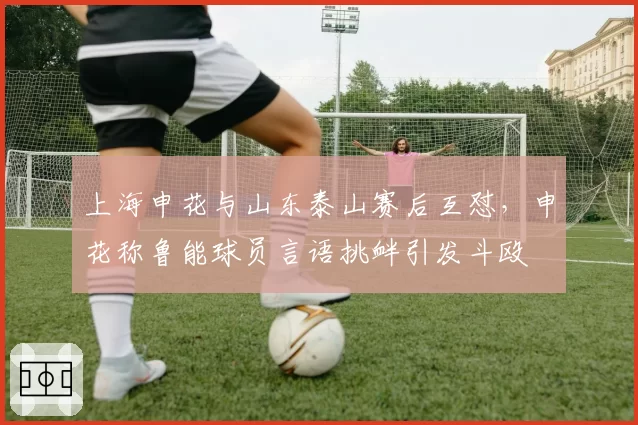 上海申花与山东泰山赛后互怼，申花称鲁能球员言语挑衅引发斗殴