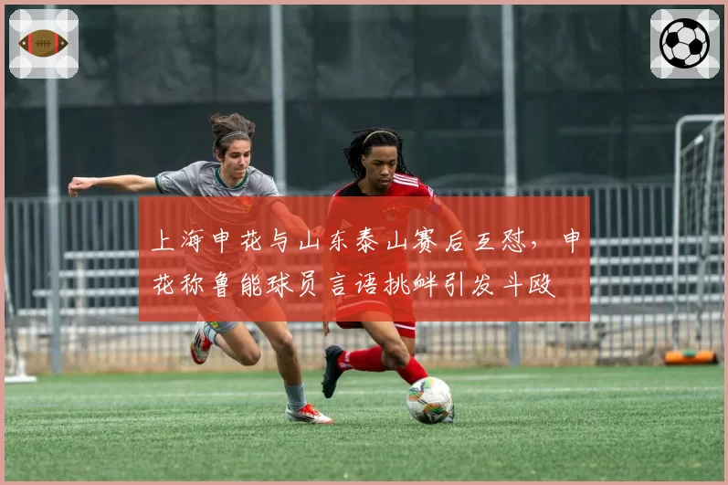 上海申花与山东泰山赛后互怼，申花称鲁能球员言语挑衅引发斗殴
